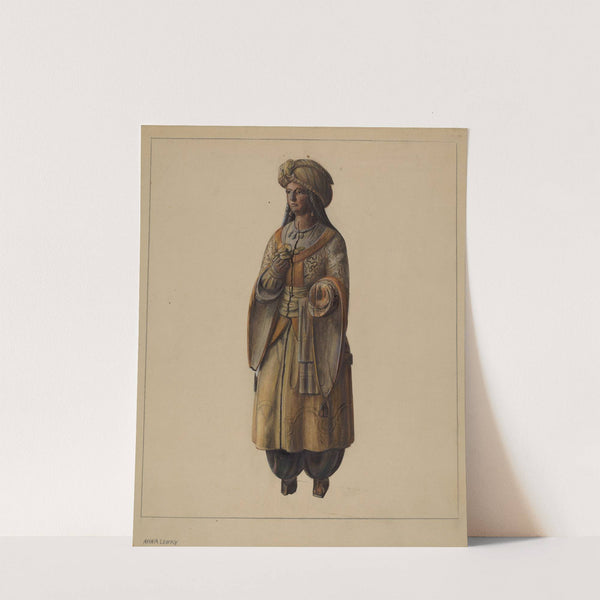 Cigar Store Figure (c. 1937) by Mina Lowry