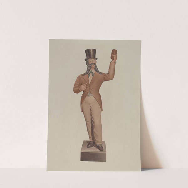 Cigar Store Figure by Albert Ryder