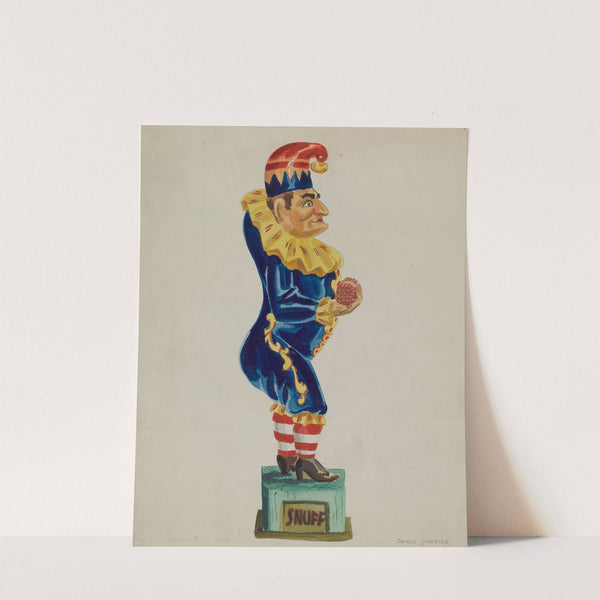 Cigar Store Figure by Donald Streeter