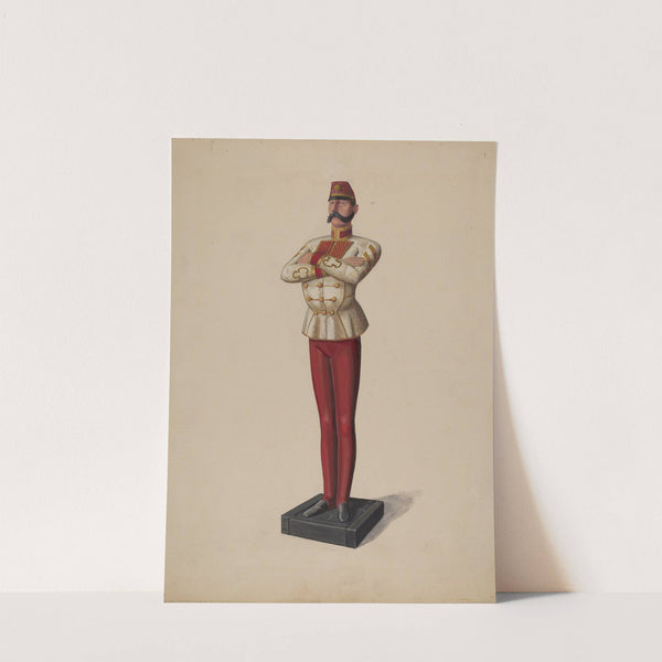 Cigar Store Figure by Eugene Croe