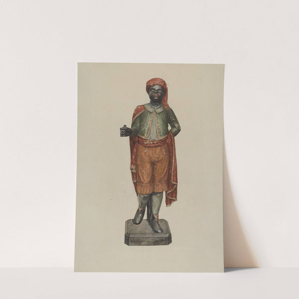 Cigar Store Figure - Blackamoor by Dorothy Handy