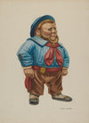 Cigar Store Figure Sailor