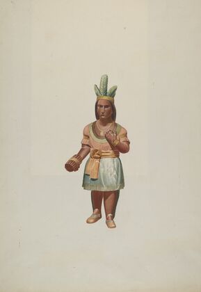 Cigar Store Indian