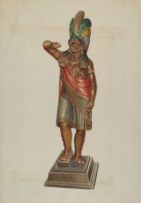 Cigar Store Indian