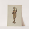 Cigar Store Indian by Mary Edith Brooks