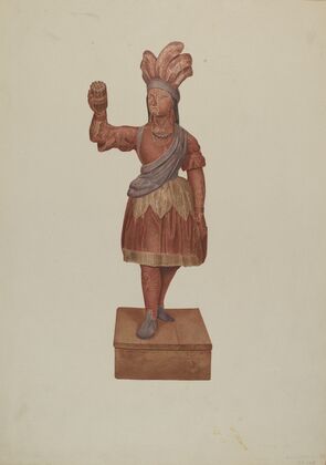 Cigar Store Indian