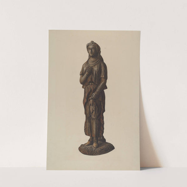 Cigar Store Indian by American 20th Century