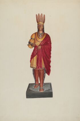 Cigar Store Indian