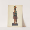 Cigar Store Indian by Richard F. Smith