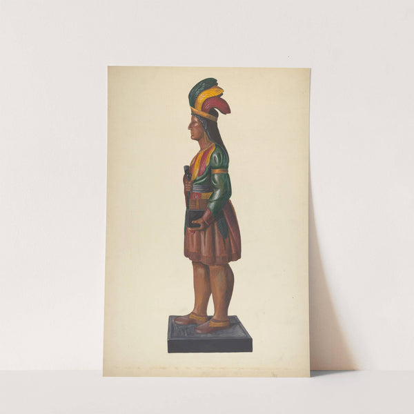 Cigar Store Indian by Richard F. Smith