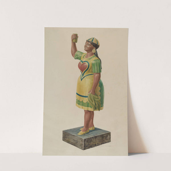 Cigar Store Indian by Samuel Philpot