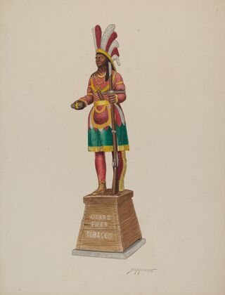 Cigar Store Indian