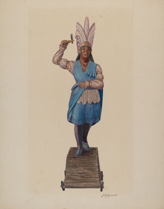 Cigar Store Indian