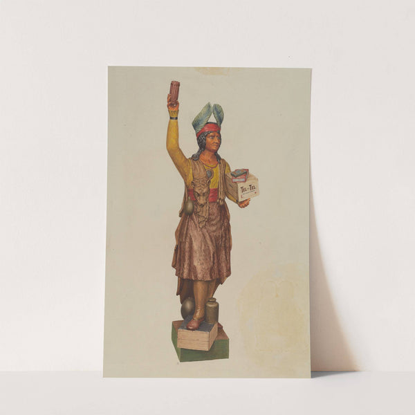 Cigar Store Indian by American 20th Century