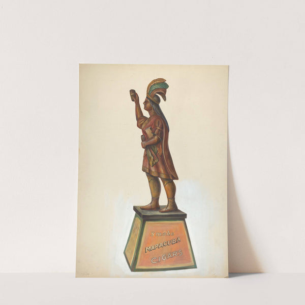 Cigar Store Indian by American 20th Century