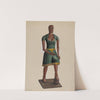 Cigar Store Indian by Yolande Delasser