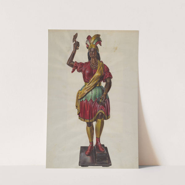 Cigar Store Indian by American 20th Century
