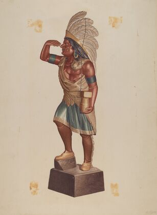 Cigar Store Indian
