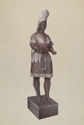 Cigar Store Indian