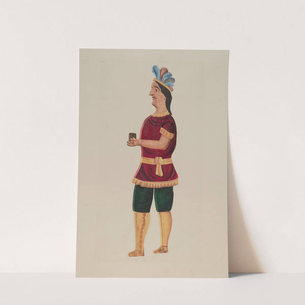 Cigar Store Indian by Einar Heiberg