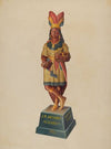 Cigar Store Indian