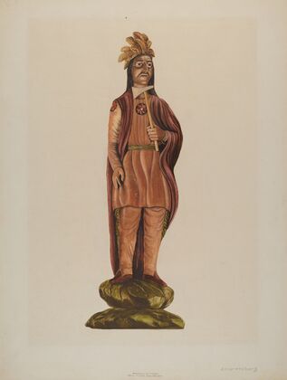 Cigar Store Indian