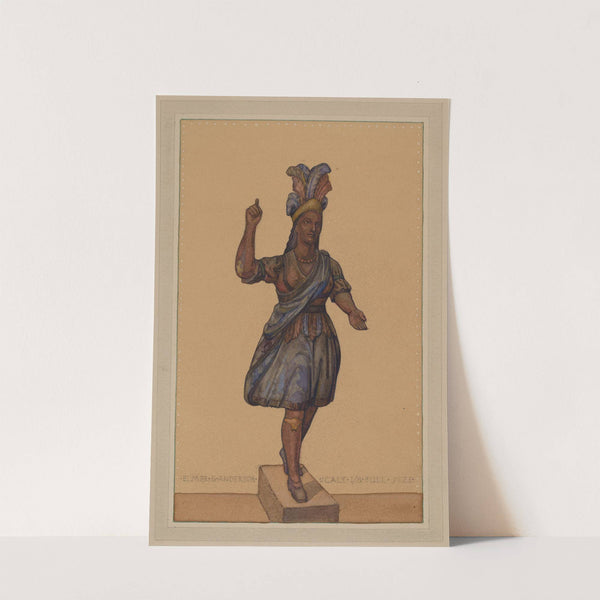 Cigar Store Indian by Elmer G. Anderson