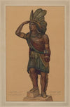 Cigar Store Indian