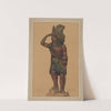 Cigar Store Indian by Elmer G. Anderson
