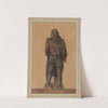 Cigar Store Indian by Elmer G. Anderson