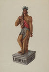 Cigar Store Indian (c. 1939)