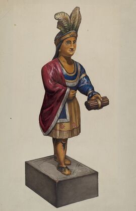 Cigar Store Indian
