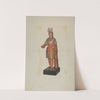 Cigar Store Indian by Flora Merchant