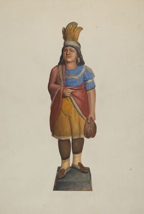 Cigar Store Indian