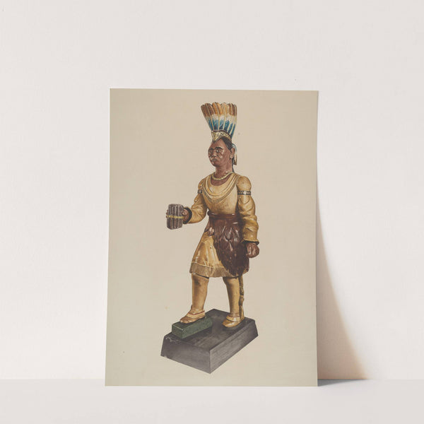 Cigar Store Indian by Henry Murphy