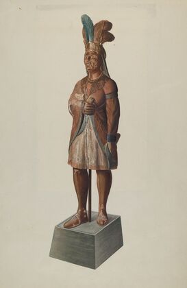 Cigar Store Indian
