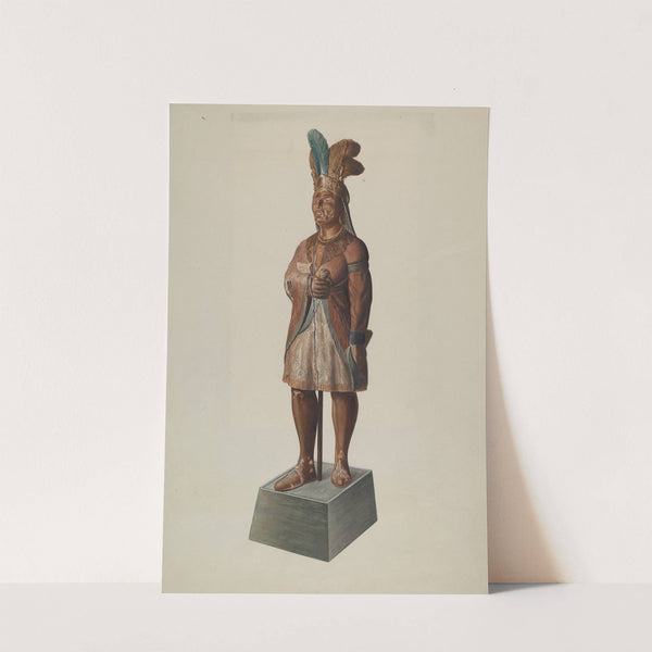 Cigar Store Indian by Henry Murphy