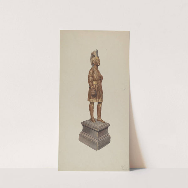 Cigar Store Indian by Henry Murphy