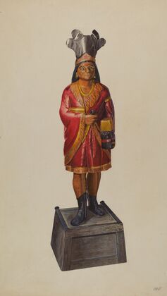 Cigar Store Indian