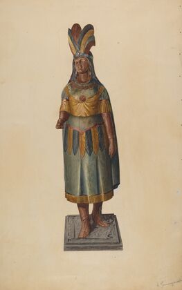 Cigar Store Indian
