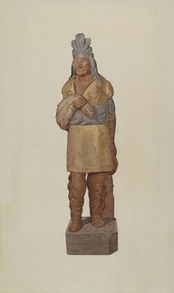 Cigar Store Indian