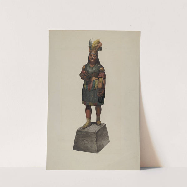 Cigar Store Indian by John Davis