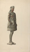 Cigar Store Indian Trapper
