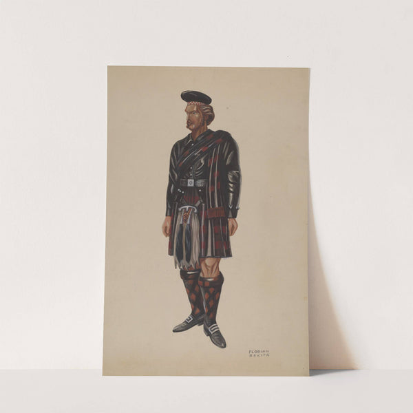 Cigar Store Scotchman by Florian Rokita