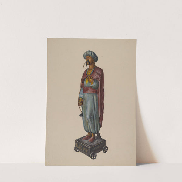 Cigar Store Turk by Walter Hochstrasser