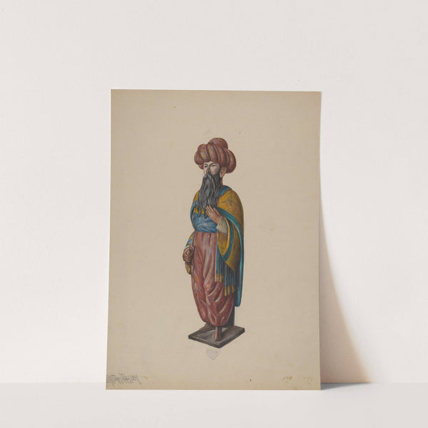 Cigar Store Turk by Walter Hochstrasser