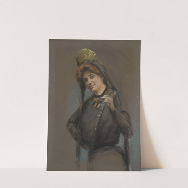 Cigarette by Alice Pike Barney