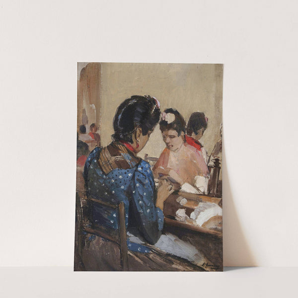Cigarette Makers in Seville by Sir John Lavery