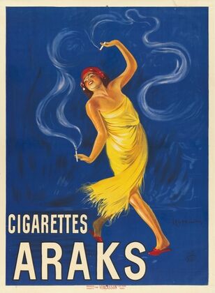 Cigarettes Araks (1925)