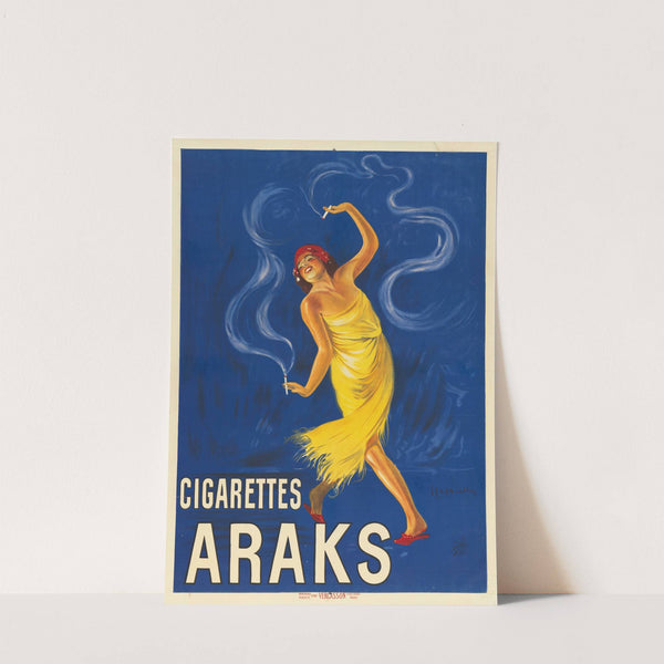 Cigarettes Araks (1925) by Leonetto Cappiello